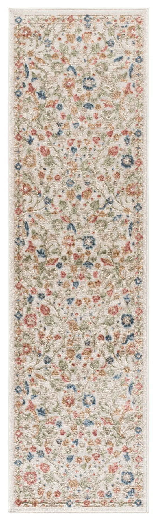 Safavieh Cameron 2'-2" x 8'-0" Rug in Ivory / Multi