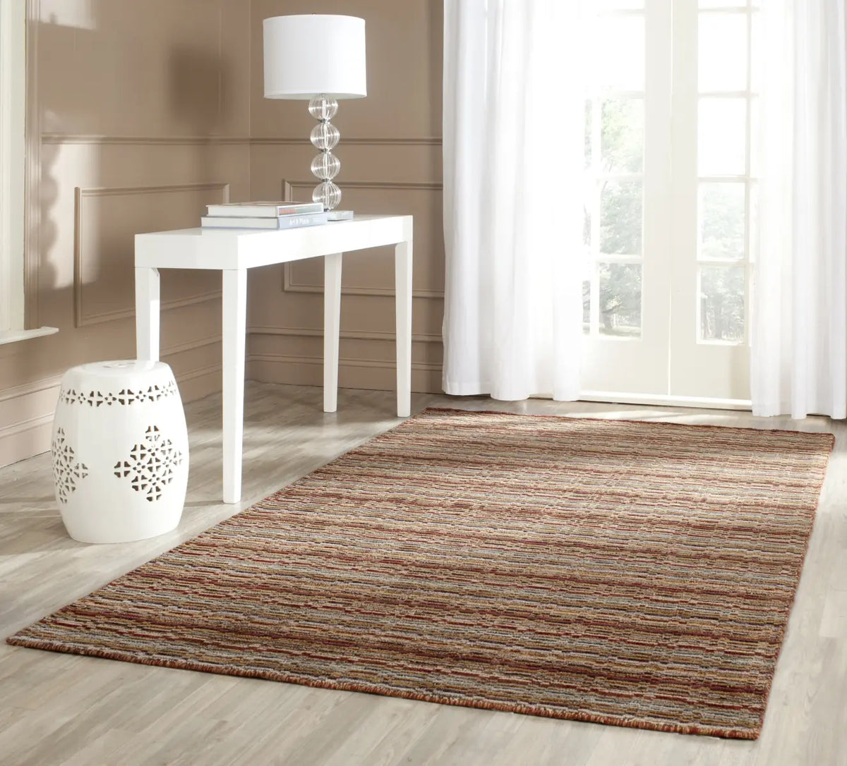 Safavieh Himalaya 5'-0" x 8'-0" Rug in Multi