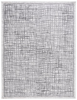 Safavieh Adirondack 10'-0" x 14'-0" Rug in Silver / Ivory