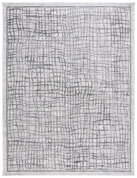 Safavieh Adirondack 10'-0" x 14'-0" Rug in Silver / Ivory
