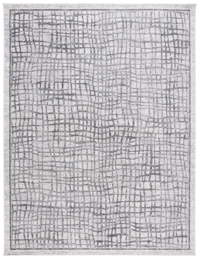 Safavieh Adirondack 10'-0" x 14'-0" Rug in Silver / Ivory