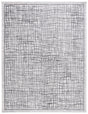 Safavieh Adirondack 10'-0" x 14'-0" Rug in Silver / Ivory