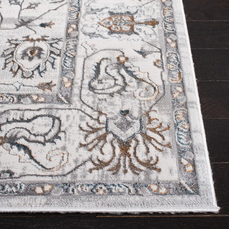 Safavieh Sonoma 4'-5" x 6'-5" Rug in Ivory / Grey