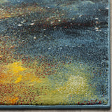 Safavieh Galaxy 5'-3" x 7'-6" Rug in Blue / Multi