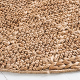 Safavieh Natural Fiber 6'-0" x 6'-0" Rug in Natural