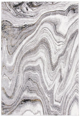 Safavieh Amelia 4'-5" x 6'-5" Rug in Grey / Gold