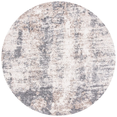 Safavieh Aston 6'-7" x 6'-7" Rug in Ivory / Grey