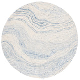 Safavieh Fifth Avenue 6'-0" x 6'-0" Rug in Blue / Ivory
