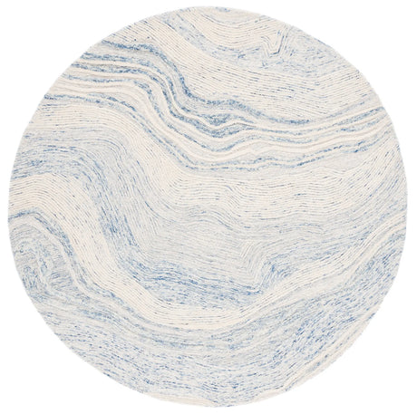 Safavieh Fifth Avenue 6'-0" x 6'-0" Rug in Blue / Ivory