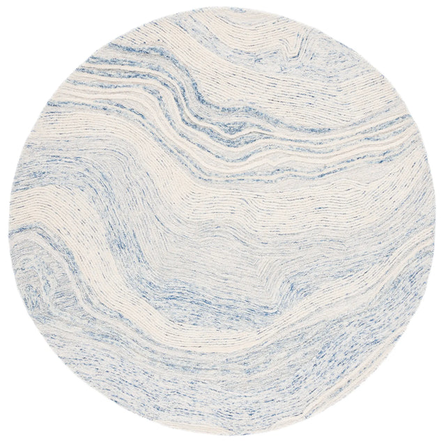 Safavieh Fifth Avenue 6'-0" x 6'-0" Rug in Blue / Ivory