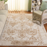 Safavieh Bedford 6'-0" x 9'-0" Rug in Beige / Gold