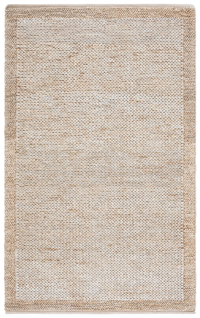 Safavieh Natural Fiber 4'-0" x 6'-0" Rug in Silver