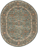 Safavieh Heritage 7'-6" x 9'-6" Rug in Blue / Blue