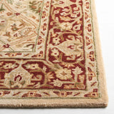 Safavieh Persian Legend 4'-0" x 6'-0" Rug in Ivory / Rust
