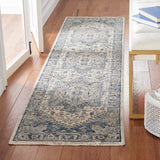 Safavieh Valencia 2'-0" x 8'-0" Rug in Ivory / Blue