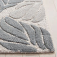Safavieh Jardin 2'-3" x 9'-0" Rug in Grey / Ivory