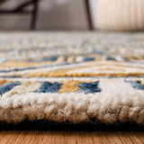 Safavieh Aspen 4'-0" x 6'-0" Rug in Blue / Gold