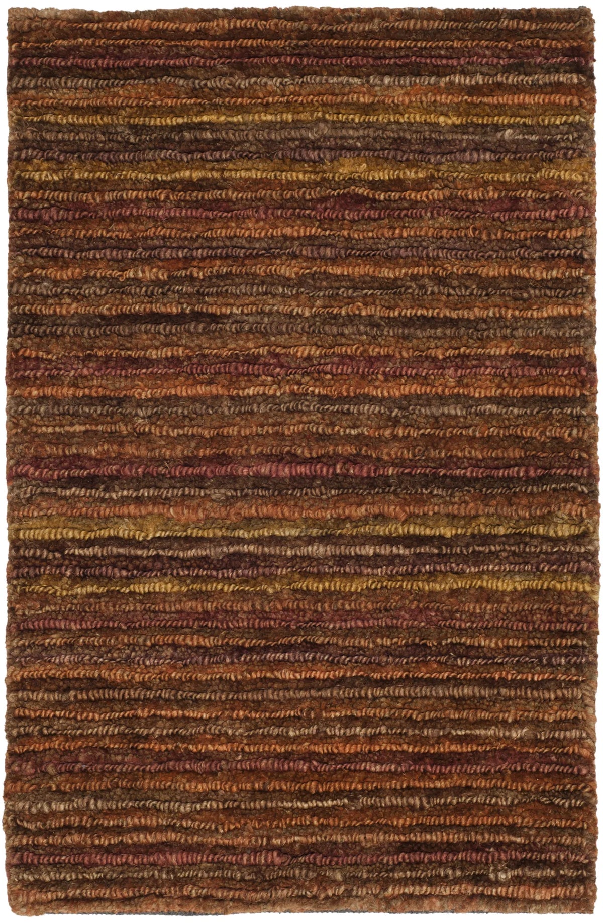 Safavieh Organic 2'-0" x 3'-0" Rug in Red / Multi