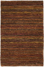 Safavieh Organic 2'-0" x 3'-0" Rug in Red / Multi