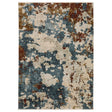 Oriental Weavers Sphinx Hayden Hay01 Beige/ Multi Rug - main flat