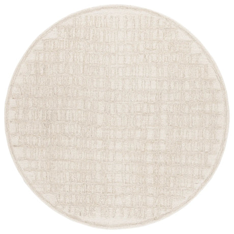 Safavieh Ebony 6'-0" x 6'-0" Rug in Ivory / Beige