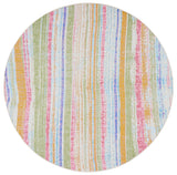 Safavieh Summer 6'-7" x 6'-7" Rug in Ivory / Green