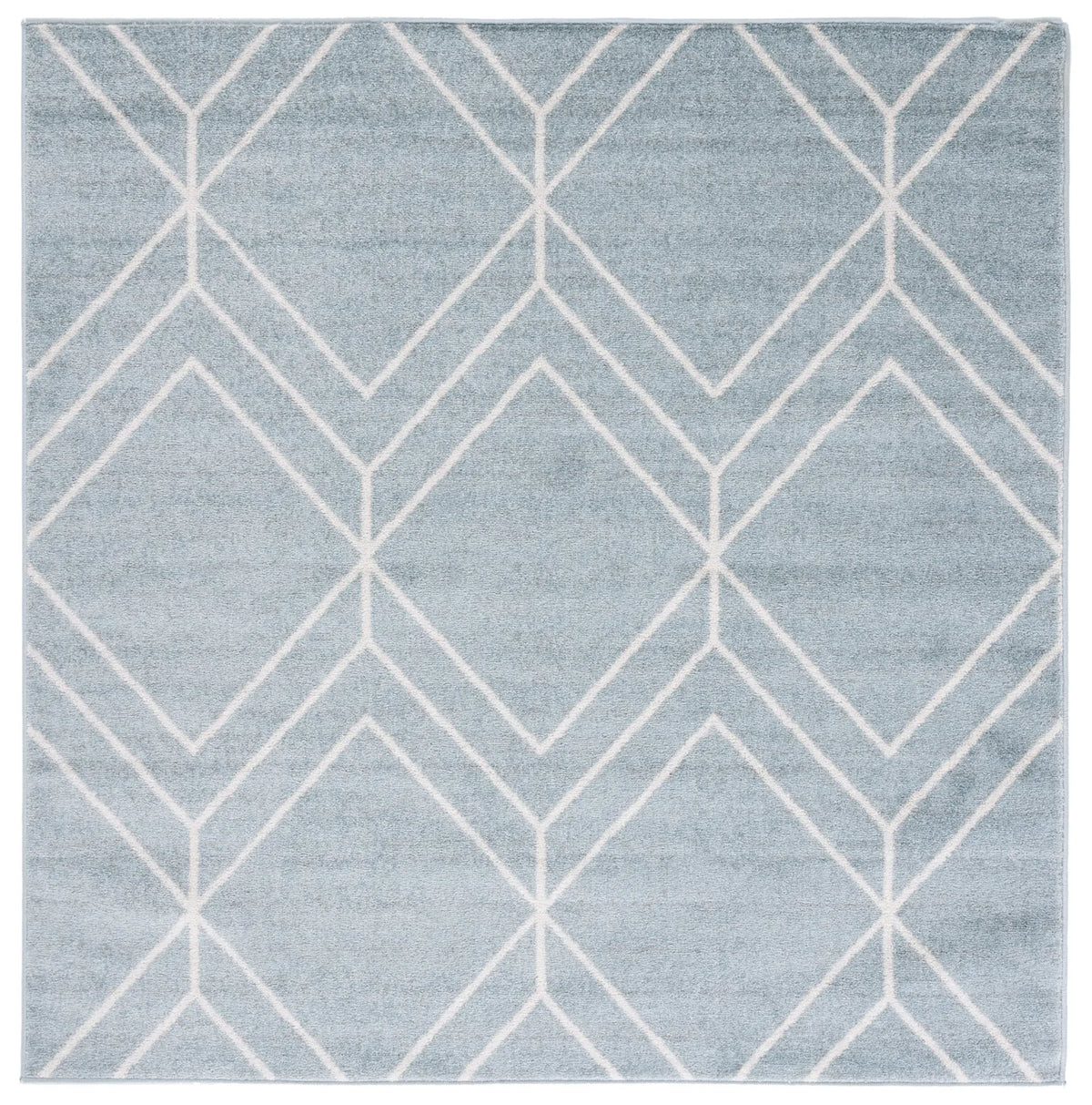 Safavieh Adirondack 6'-0" x 6'-0" Rug in Blue / Ivory