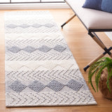 Safavieh Vermont 2'-3" x 8'-0" Rug in Grey / Ivory