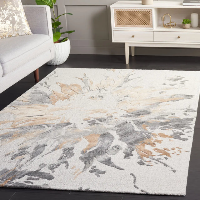Safavieh Fifth Avenue 4'-0" x 6'-0" Rug in Beige / Grey