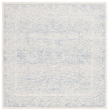 Safavieh Ebony 6'-0" x 6'-0" Rug in Blue / Ivory