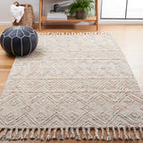 Safavieh Natura 4'-0" x 6'-0" Rug in Ivory / Blue