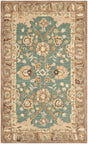 Safavieh Anatolia 3'-0" x 5'-0" Rug in Teal / Camel