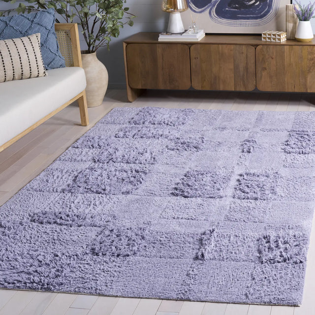 Safavieh Easy Care 4'-0" x 6'-0" Rug in Lilac