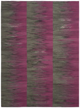 Safavieh Kilim 5'-0" x 8'-0" Rug in Purple / Charcoal