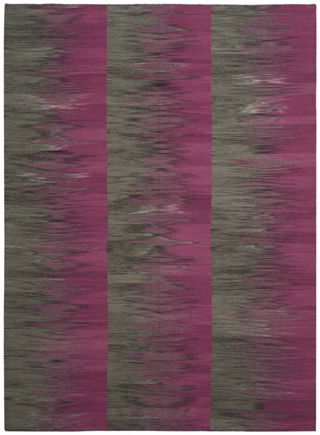 Safavieh Kilim 5'-0" x 8'-0" Rug in Purple / Charcoal