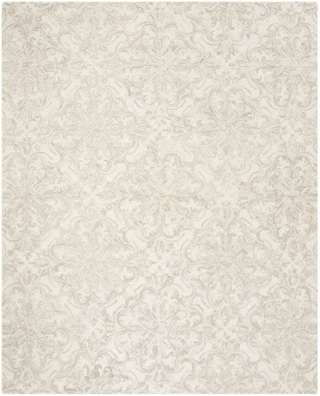 Safavieh Blossom 10'-0" x 14'-0" Rug in Ivory / Grey