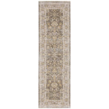 Oriental Weavers Sphinx Maharaja 040M1 Grey/Gold Rugs - runner