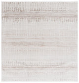 Safavieh Mila 6'-7" x 6'-7" Rug in Ivory / Beige Grey