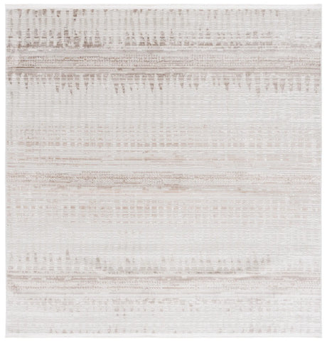 Safavieh Mila 6'-7" x 6'-7" Rug in Ivory / Beige Grey