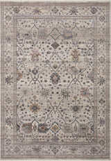 Loloi Lyra Lyr-04 Pebble/Multi Rug - main flat