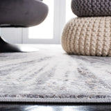 Safavieh Amelia 4'-5" x 6'-5" Rug in Grey / Gold