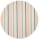 Safavieh Safavieh Kids 5'-0" x 5'-0" Rug in Ivory / Multi