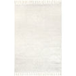 Nuloom Kerry Textured Geometric Oznn05A Ivory Area Rug