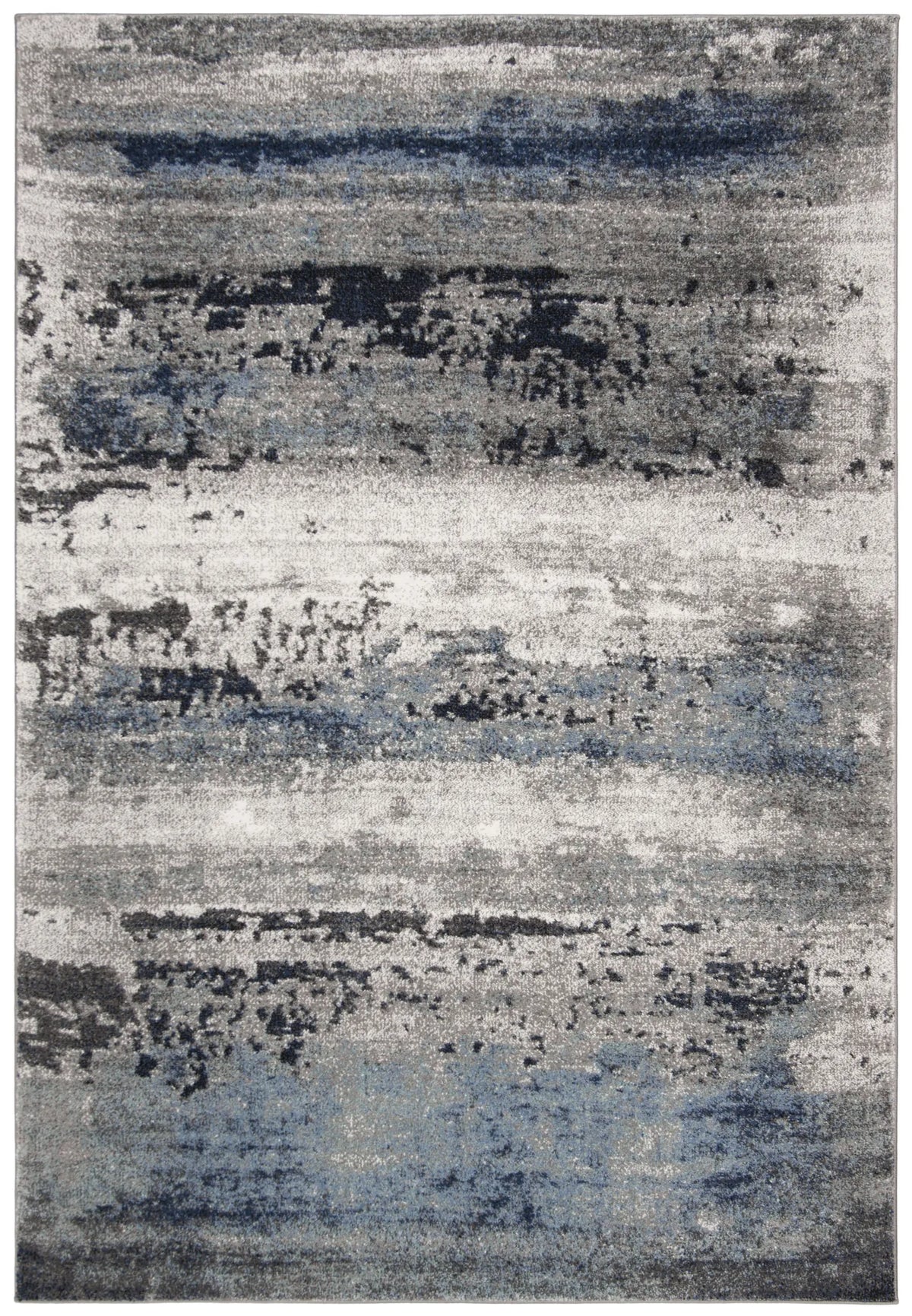 Safavieh Galaxy 4'-0" x 6'-0" Rug in Grey / Ivory