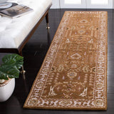 Safavieh Classic 2'-3" x 12'-0" Rug in Gold / Beige