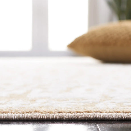 Safavieh Sabrina 800 8'-0" x 10'-0" Rug in Gold / Ivory