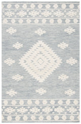 Safavieh Aspen 4'-0" x 6'-0" Rug in Light Grey / Ivory