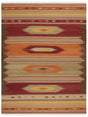 Safavieh Kilim 10'-0" x 14'-0" Rug in Brown / Multi