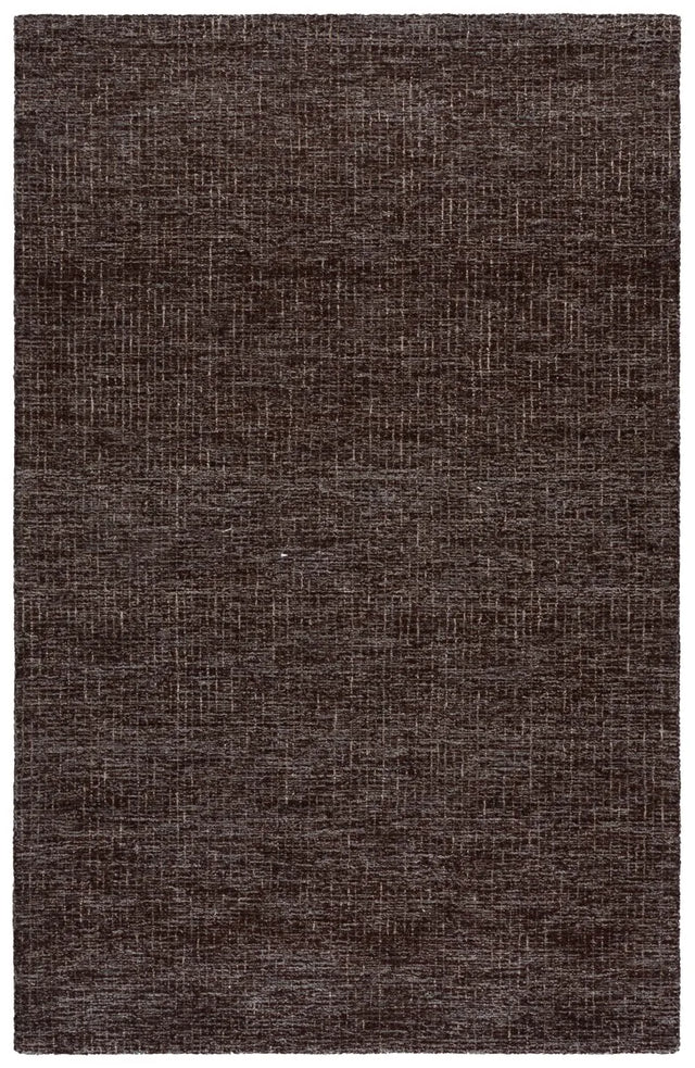 Safavieh Abstract 5'-0" x 8'-0" Rug in Dark Brown