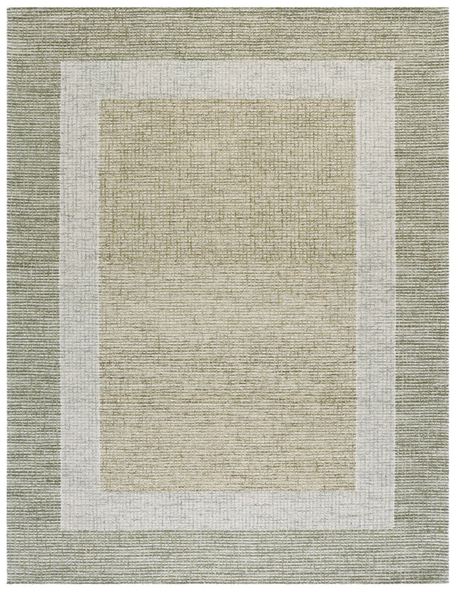 Safavieh Pine 6'-0" x 9'-0" Rug in Green / Ivory